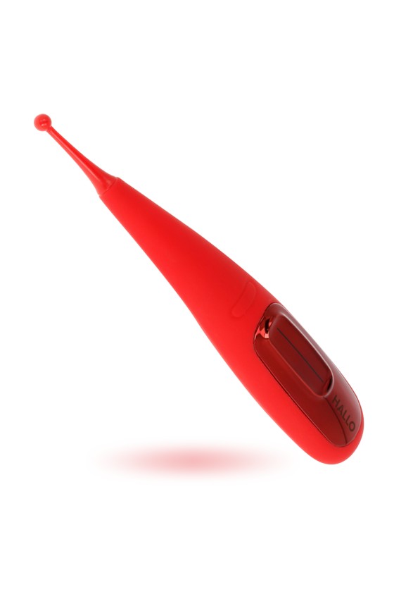 HALLO - VIBRADOR FOCUS VERMELHO