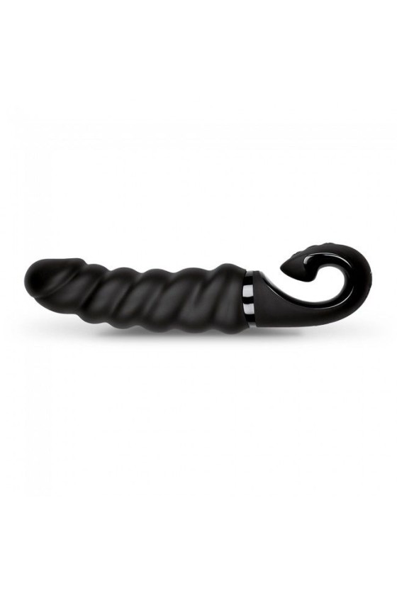 G-VIBE - G-JACK 2 - BLACK VIBRATING DILDO