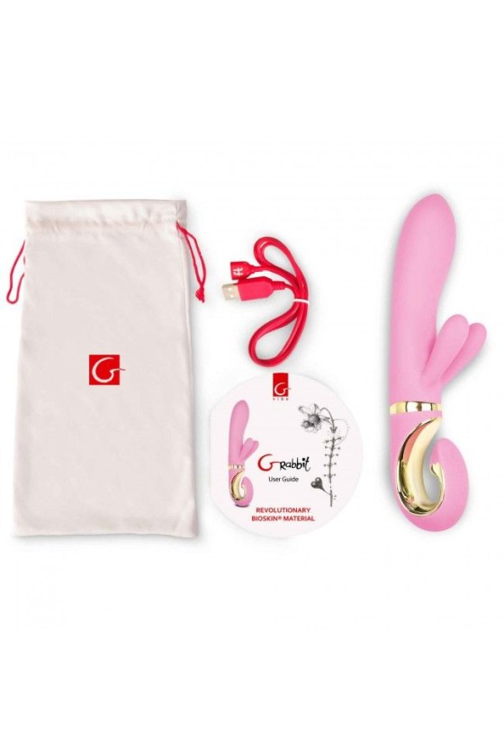 G-VIBE - VIBRATORE CONIGLIETTO RAMPANTE G-RABBIT ROSA