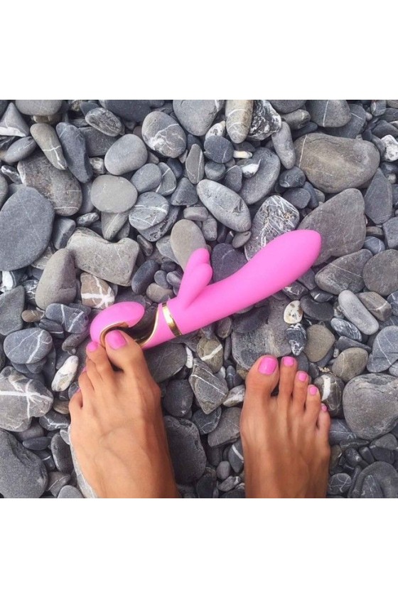 G-VIBE - G-RABBIT ROSA RAMPANT BUNNY VIBRATOR