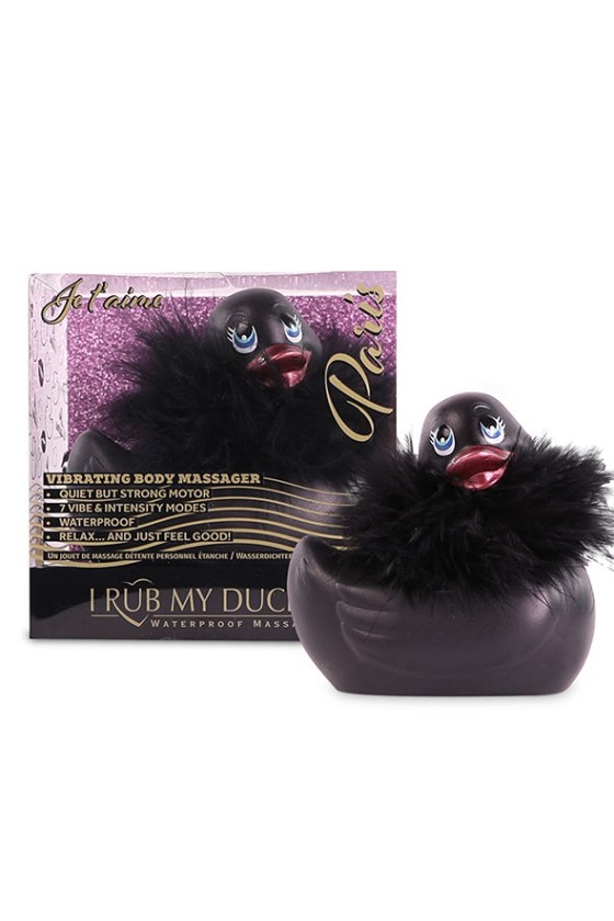 BIG TEASE TOYS - I RUB MY MY DUCKIE 2.0  PARIS (SCHWARZ)