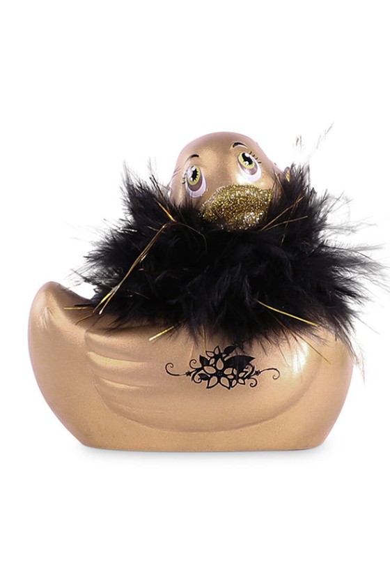 BIG TEASE TOYS - SFORGO LA MIA DUCKIE 2.0  PARIGI (ORO)