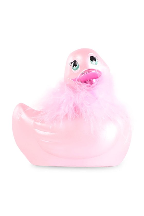 BIG TEASE TOYS - JE FRAPPE MON DUCKIE 2.0  PARIS (ROSE)