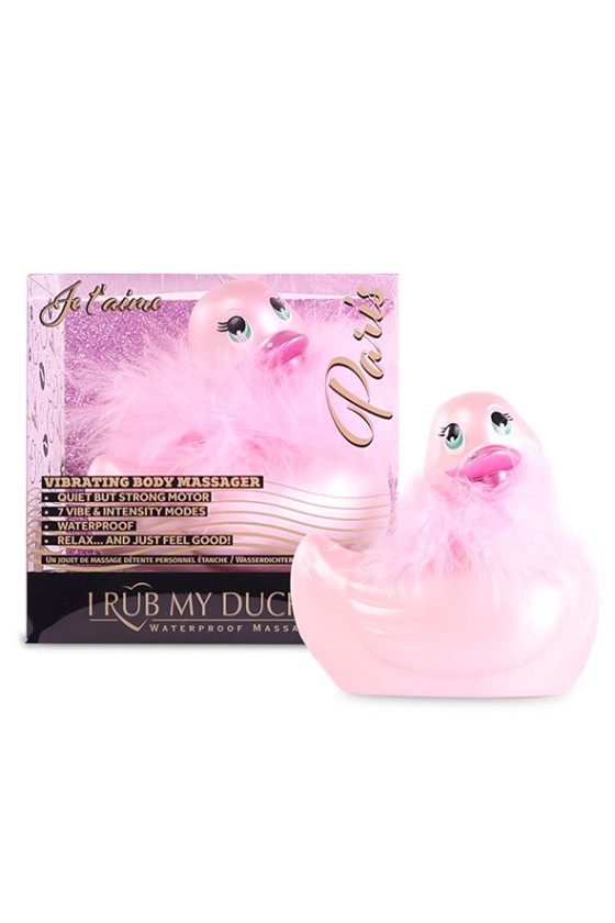 BIG TEASE TOYS - I RUB MY MY DUCKIE 2.0  PARIS (ROSA)