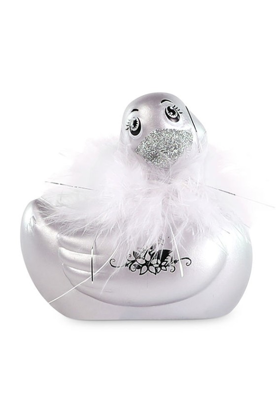 BIG TEASE TOYS - I RUB MY DUCKIE 2.0  PARIS (SILVER)