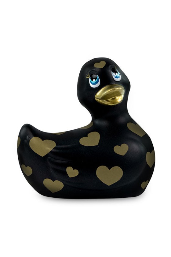 BIG TEASE TOYS - I RUB MY DUCKIE 2.0  ROMANCE (BLACK  GOLD)