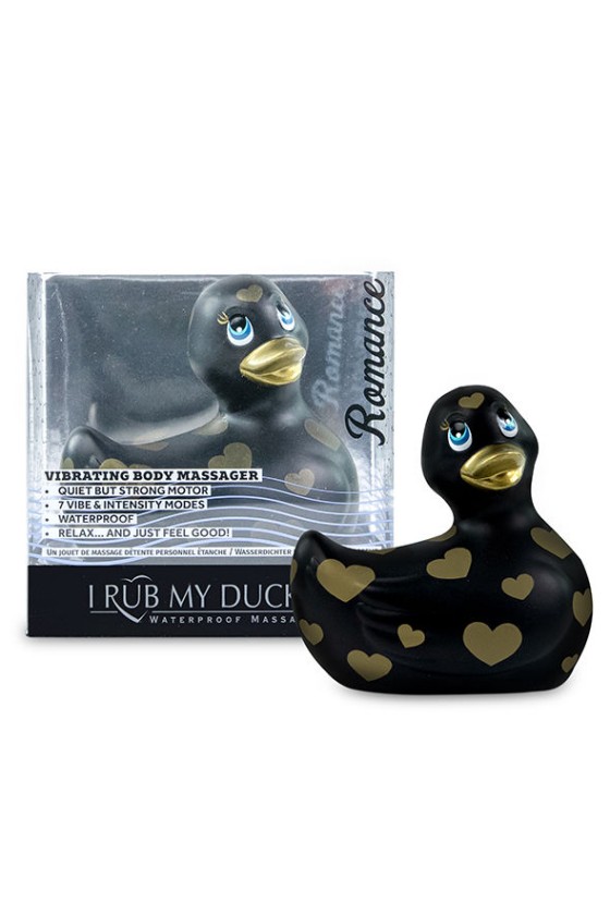 JUGUETES GRANDES - FROTO MI ROMANCE DUCKIE 2.0 (ORO NEGRO)