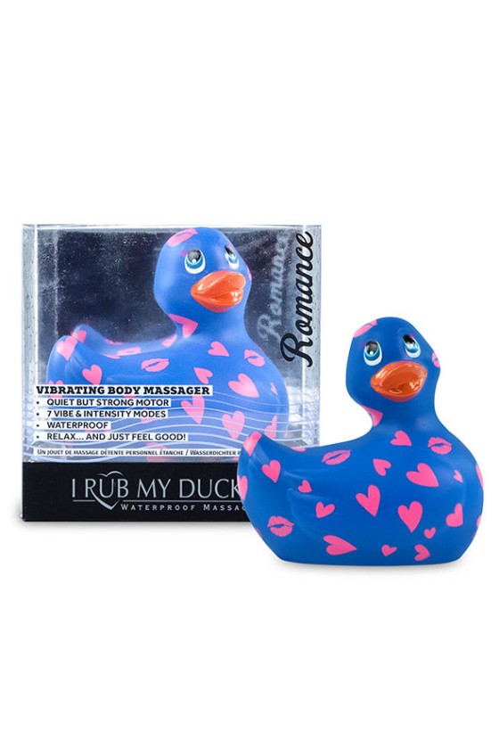 BIG TEASE TOYS - I RUB MY DUCKIE 2.0  ROMANCE (PURPLE  PINK)