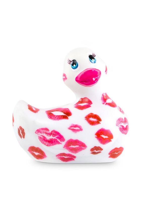 BIG TEASE TOYS - I RUB MY DUCKIE 2.0  ROMANCE (WHITE  PINK)