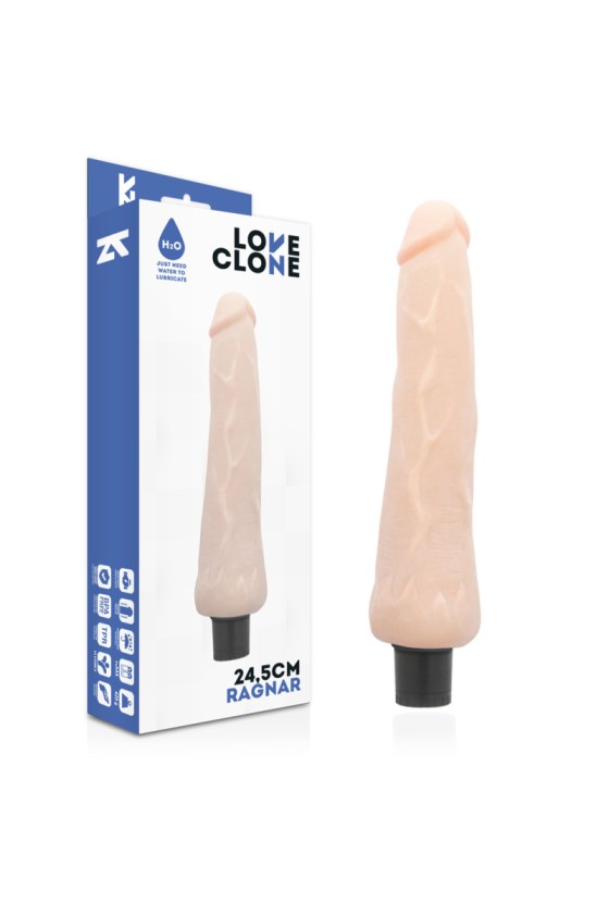 LOVECLONE - RAGNAR SELBSTSCHMIERENDER VIBRATOR 24,5 CM