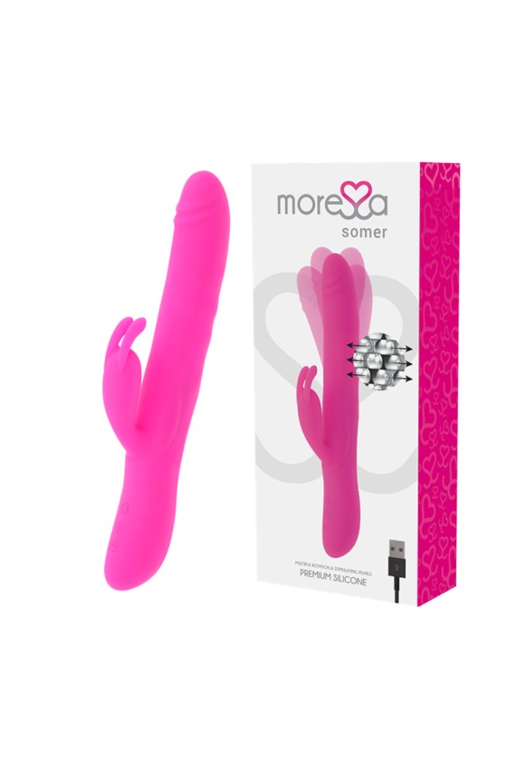 MORESSA - SOMER PREMIUM VIBRATOR MIT MEHRFACHDREHUNG