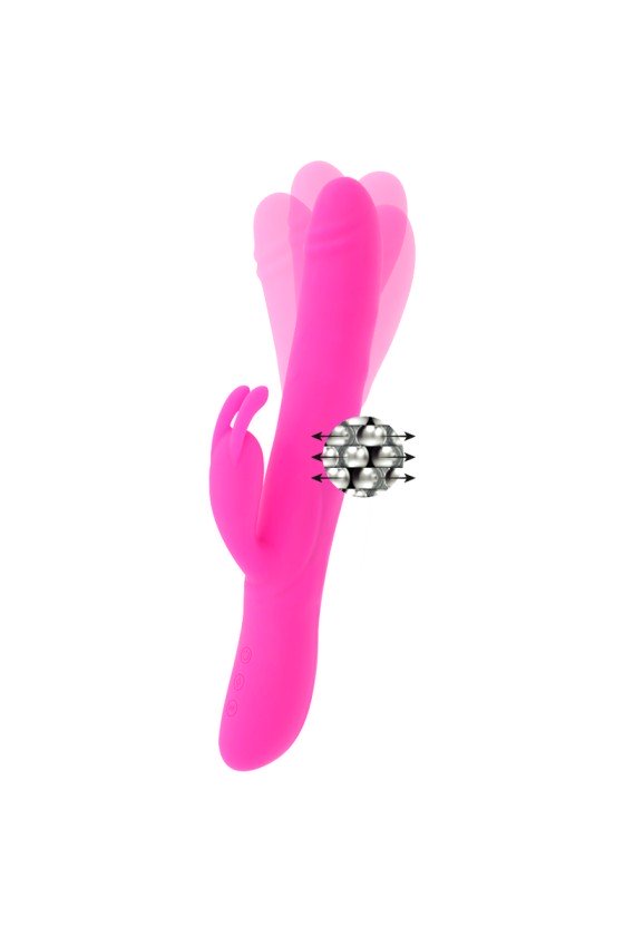 MORESSA - SOMER PREMIUM VIBRATOR WITH MULTIPLE ROTATION