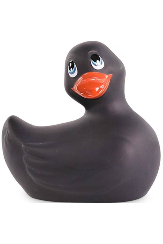 BIG TEASE TOYS - SFORGO IL MIO DUCKIE CLASSIC VIBRATING DUCK BLACK