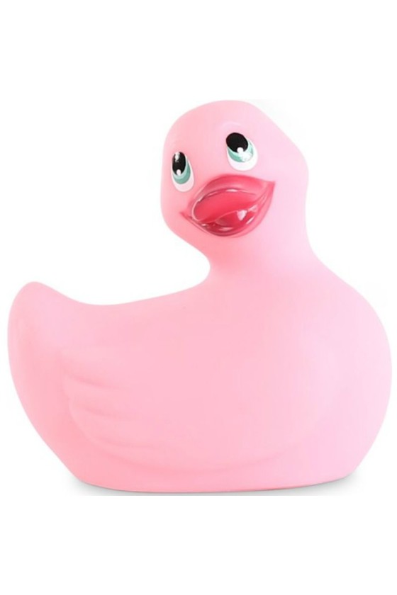 BIG TEASE TOYS - I RUB MY DUCKIE CLÁSSICO VIBRANDO PATO ROSA