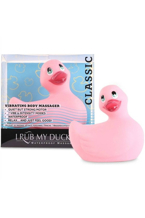 BIG TEASE TOYS - I RUB MY DUCKIE CLASSIC VIBRATING DUCK PINK