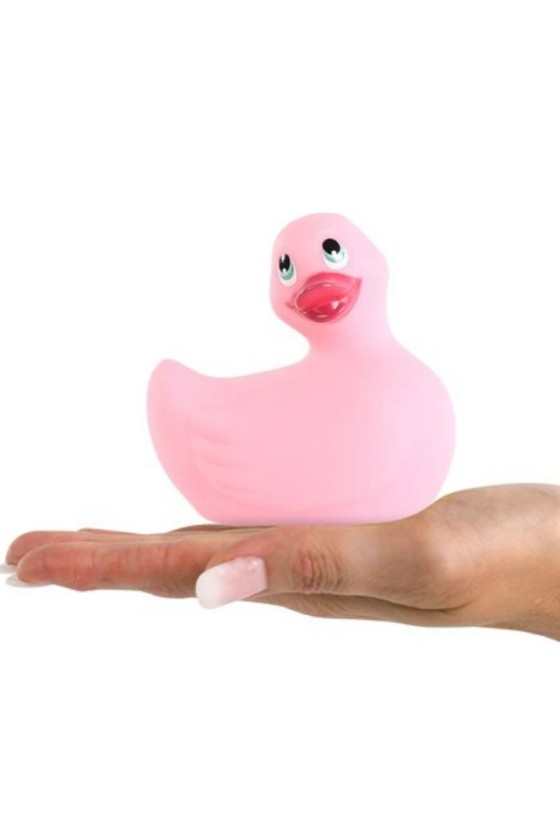 BIG TEASE TOYS - I RUB MY DUCKIE CLASSIC VIBRATING DUCK PINK