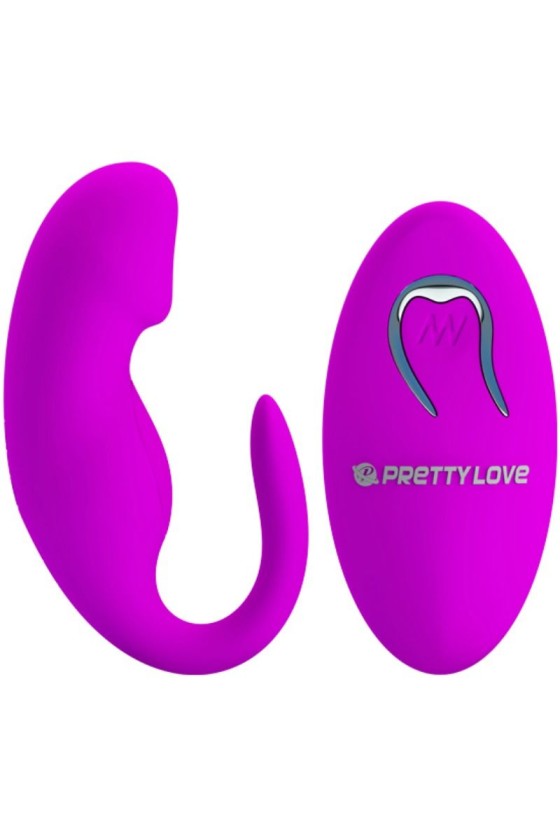 PRETTY LOVE - PINZA ESTIMULADORA CON CONTROL REMOTO