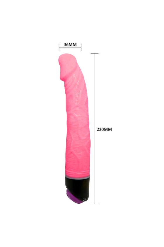 BAILE - ADOUR CLUB REALISTIC VIBRATOR 23 CM PINK