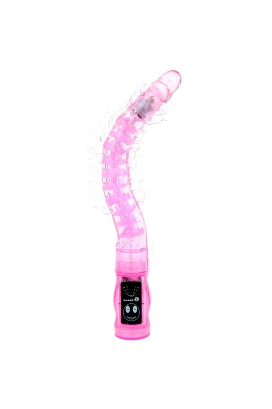 BAILE - ESTIMULADOR VIBRADOR ROSA ESPINHO