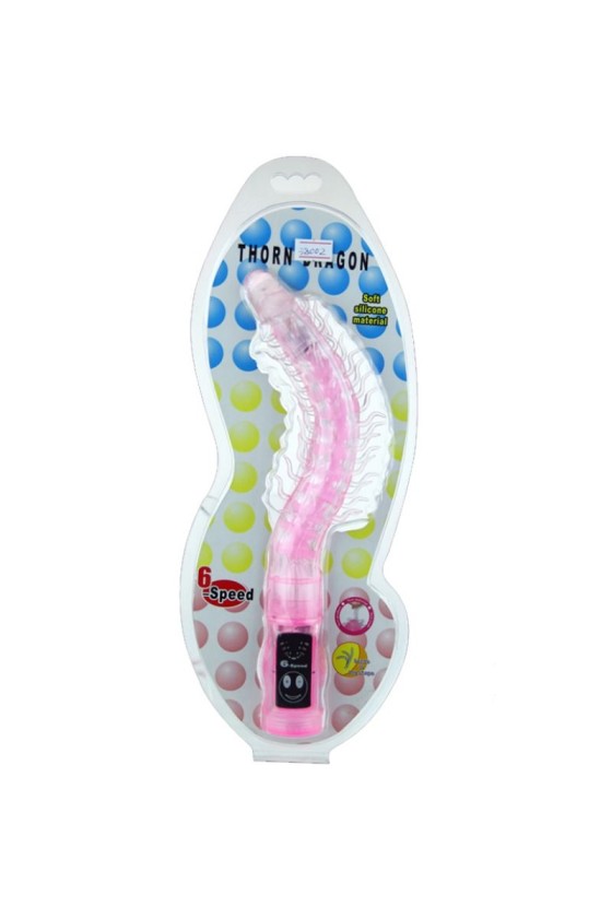 BAILE - THORN VIBRATOR ROSA STIMULATOR