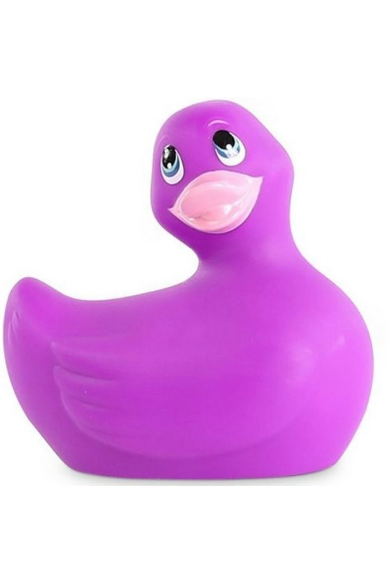 BIG TEASE TOYS - JE FRAPPE MON DUCKIE CLASSIC VIBRANT DUCK PURPLE