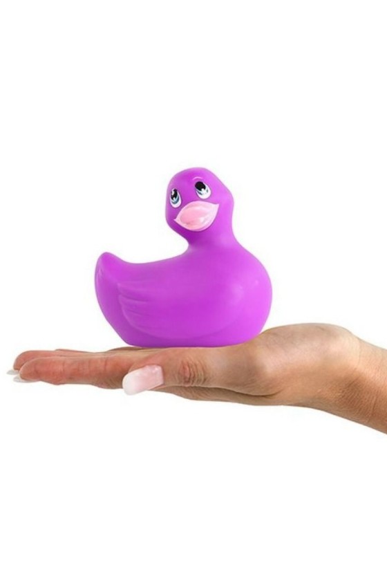 BIG TEASE TOYS - I RUB MY DUCKIE CLASSIC PATO VIBRADOR MORADO