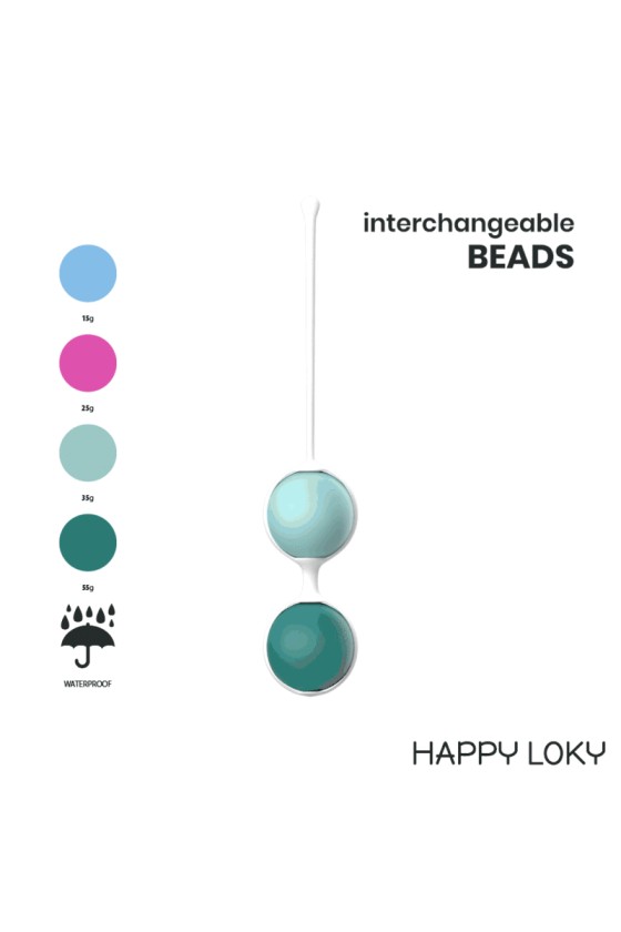 HAPPY LOKY - KEGEL BEADS