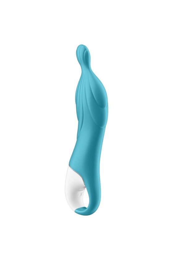 SATISFYER - INCRÍVEL VIBRADOR 2 ASPOT TURQUESA