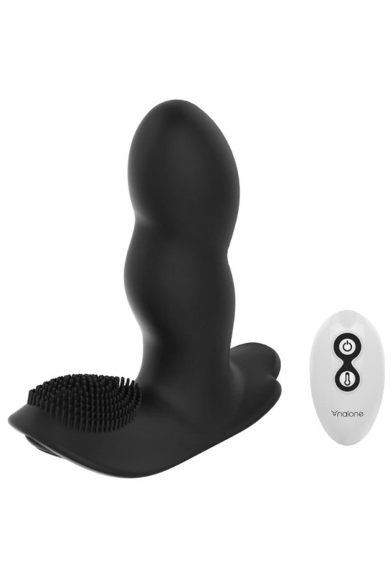 NALONE - MASSEUR  TÉLÉCOMMANDE LOLI - NOIR