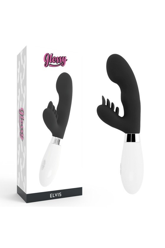 GLOSSY - ELVIS RABBIT BLACK