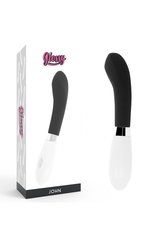 GLOSSY - JOHN VIBRATOR BLACK