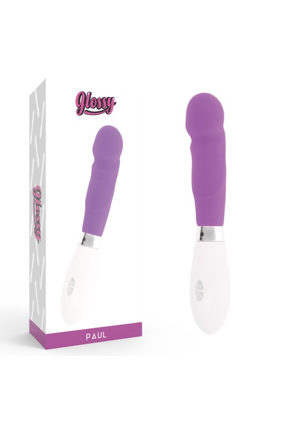 GLOSSY - VIBRATEUR PAUL VIOLET