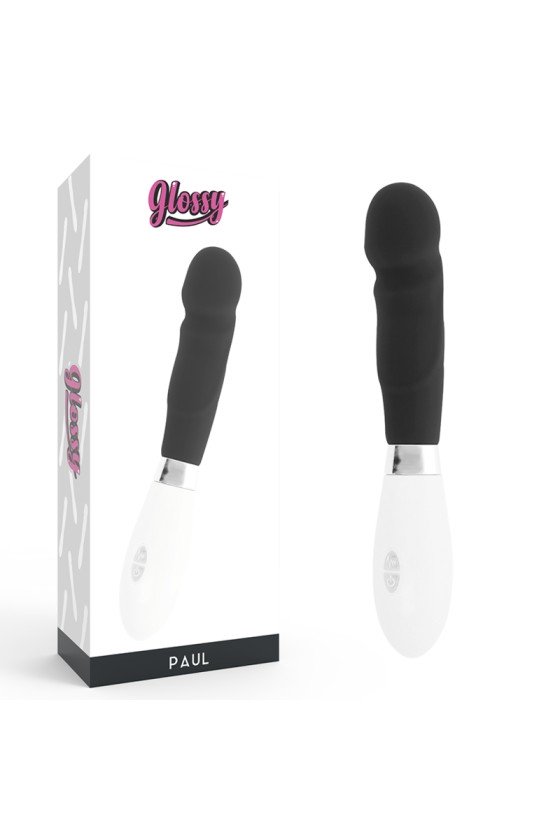 GLOSSY - VIBRATEUR PAUL NOIR