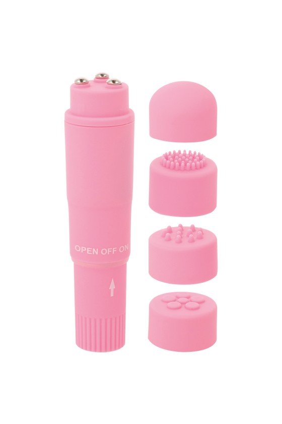 GLOSSY - KURT MASSAGER DE BOLSO ROSA