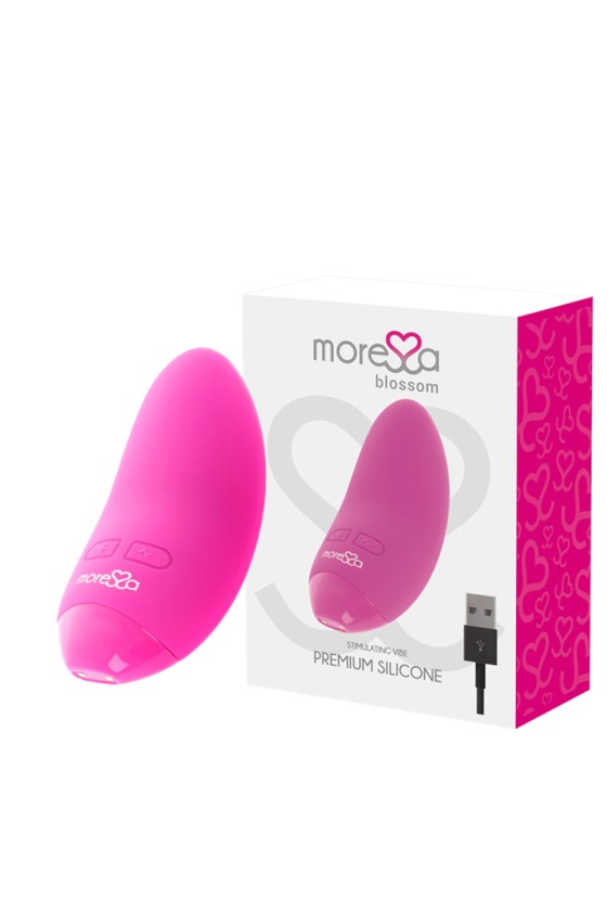 MORESSA - VIBRADOR FLOR ROSA