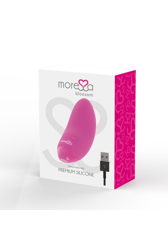 MORESSA - VIBRADOR FLOR ROSA