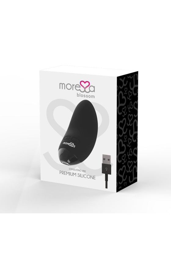 MORESSA - VIBRATEUR BLOSSOM NOIR