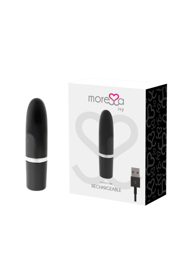 MORESSA - ESTIMULADOR VIBRADOR IVY VIAGEM PRETO