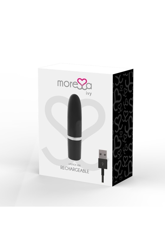 MORESSA - IVY VIBRATOR STIMULATOR REISE SCHWARZ