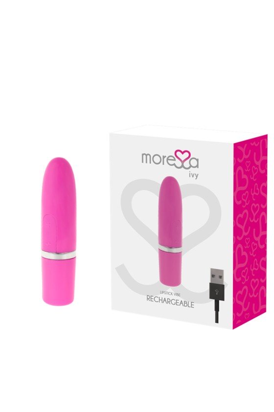 MORESSA - IVY ESTIMULADOR VIBRADOR VIAJE ROSA