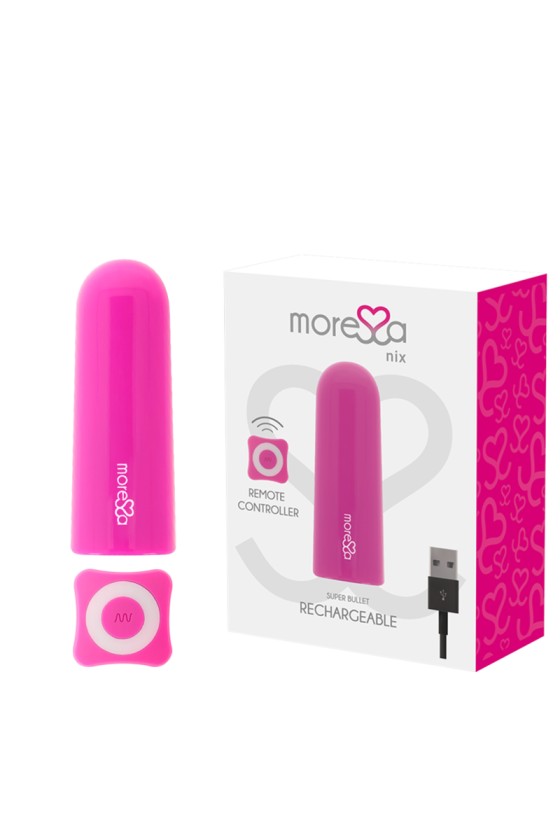 MORESSA - NIX VIBRATOR REMOTE CONTROL PINK