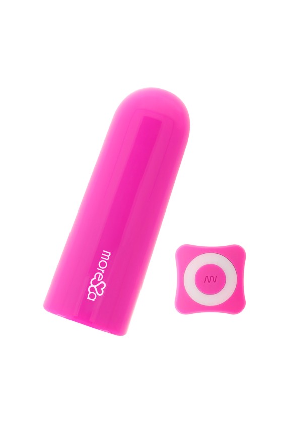 MORESSA - NIX VIBRADOR MANDO A DISTANCIA ROSA