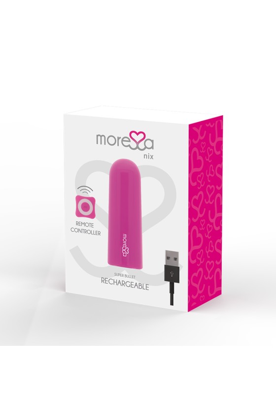 MORESSA - NIX VIBRATOR REMOTE CONTROL PINK