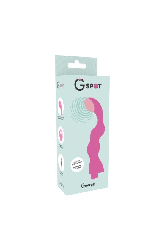 G-SPOT -  GEORGE G-SPOT VIBRATOR GUM PINK