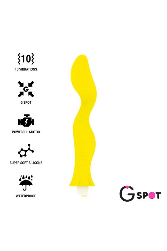 G-SPOT - GAVYN G-SPOT 振动器 黄色