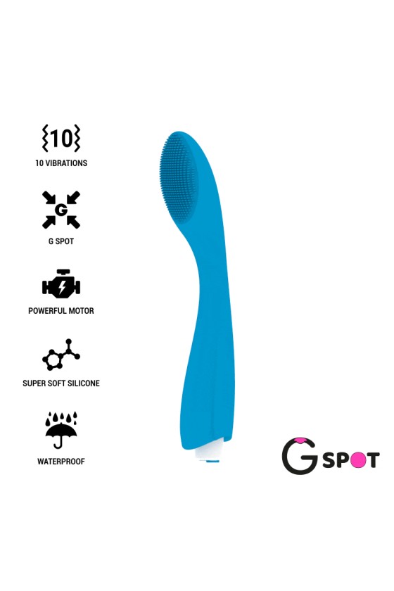 G-SPOT - GYLBERT 绿松石蓝 G 点振动器