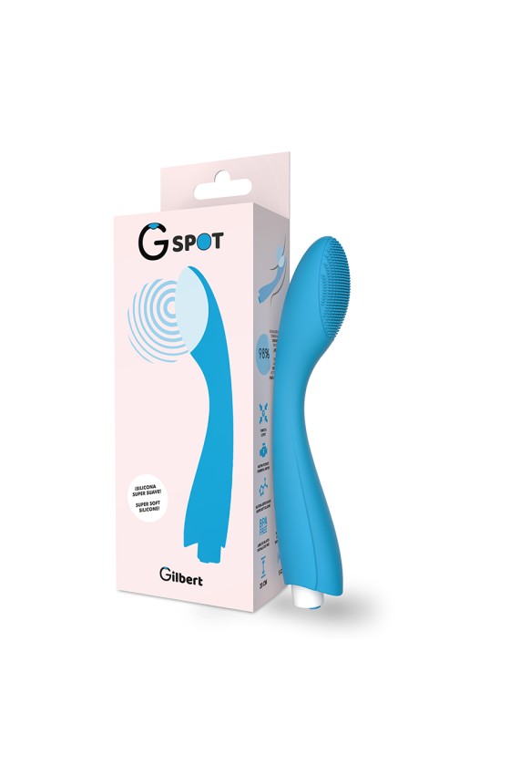 G-SPOT - GYLBERT 绿松石蓝 G 点振动器