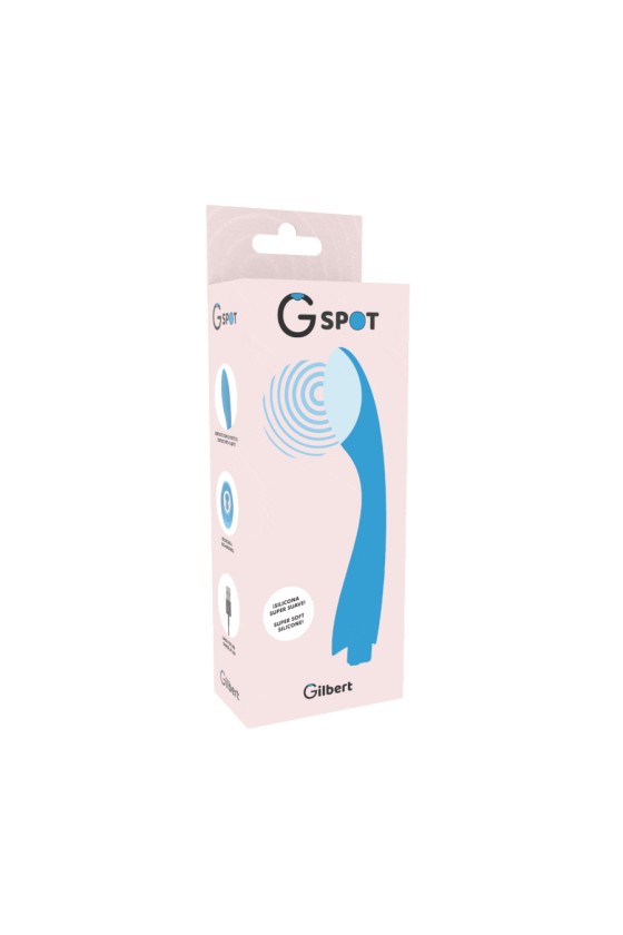 G-SPOT - GYLBERT 绿松石蓝 G 点振动器