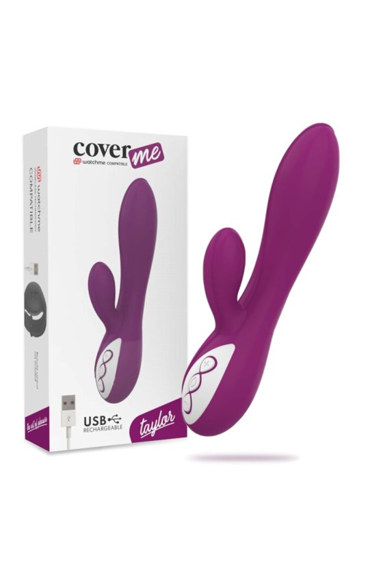 COVERME - TAYLOR-VIBRATOR, KOMPATIBEL MIT DER WIRELESS-TECHNOLOGIE VON WATCHME