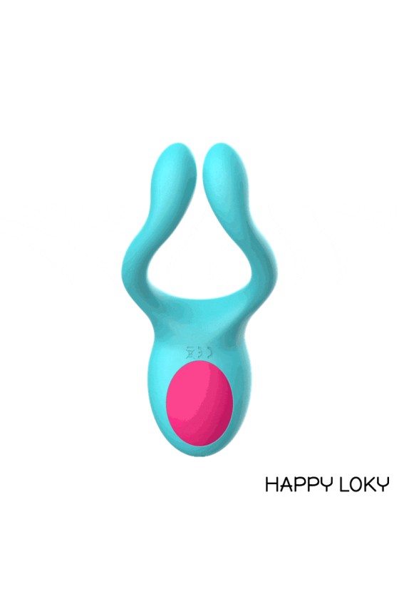 HAPPY LOKY - CONTROLE REMOTO MULTI VIBRADOR ENGRAÇADO FROG